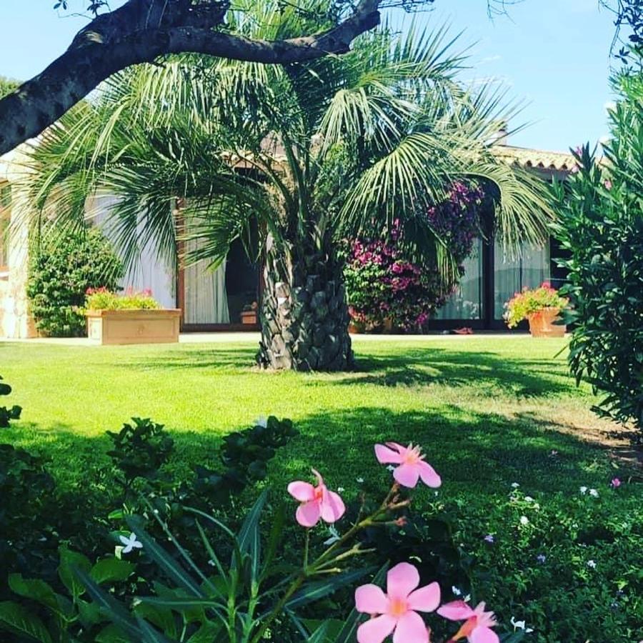 Villa Stazzu Sa Murta Куньяна Экстерьер фото