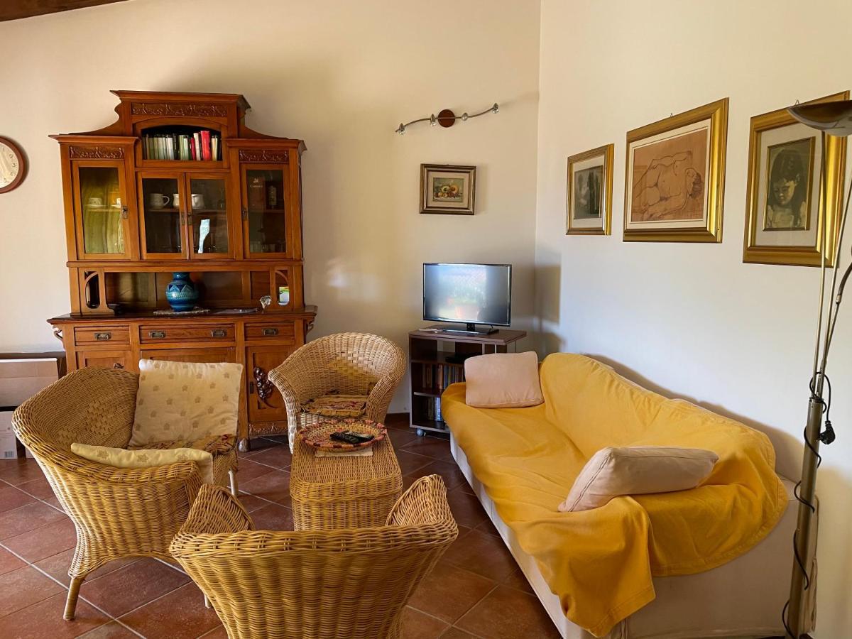 Villa Stazzu Sa Murta Куньяна Экстерьер фото