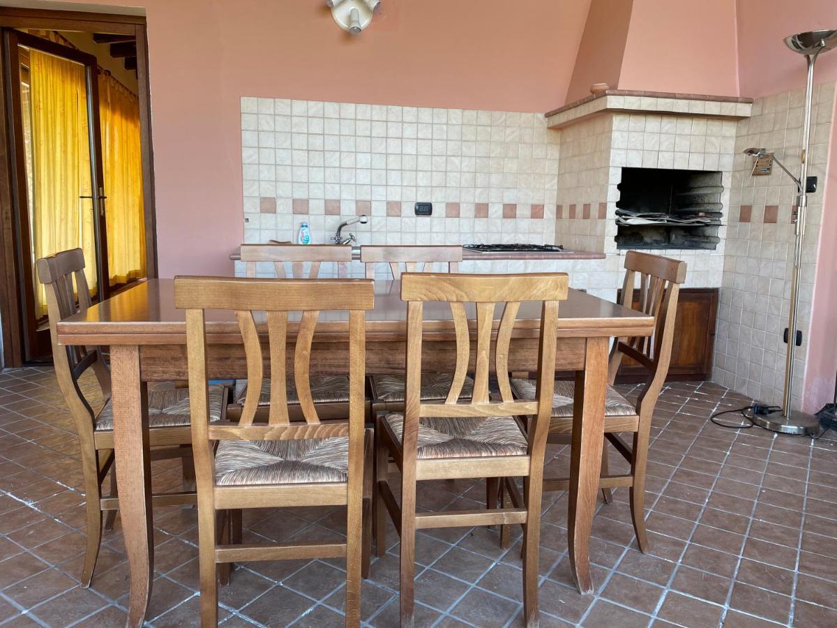 Villa Stazzu Sa Murta Куньяна Экстерьер фото