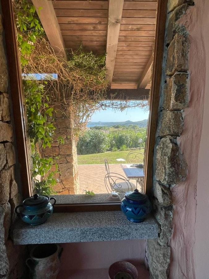 Villa Stazzu Sa Murta Куньяна Экстерьер фото
